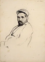 Portret van een man